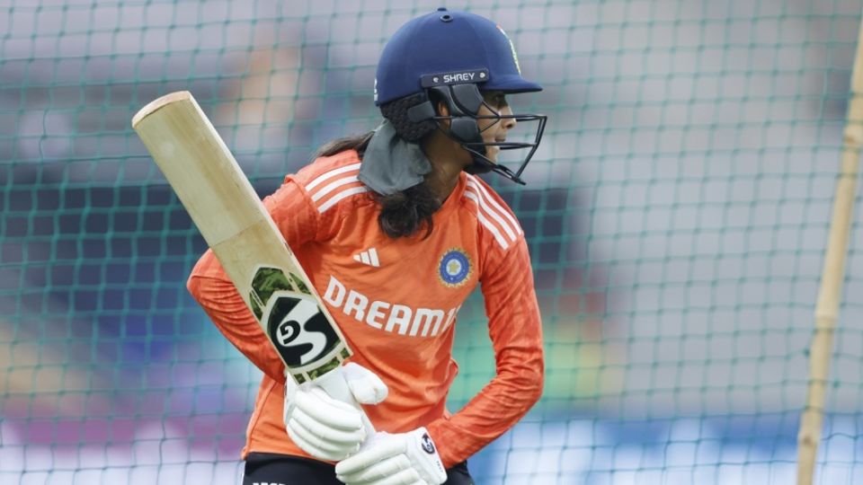 Jemimah Rodrigues last played competitive cricket in March earlier this year