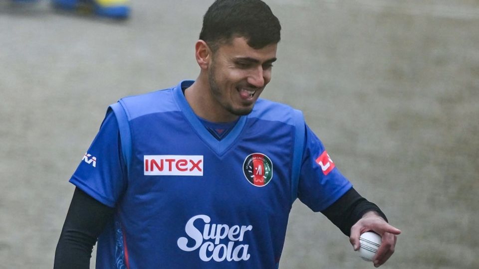 Mujeeb Ur Rahman will miss the T20I series due to a hand injury