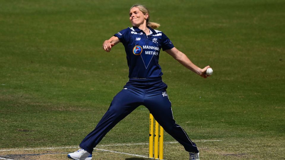 Sophie Molineux took six wickets and scored a half-century in her second game back in the WNCL