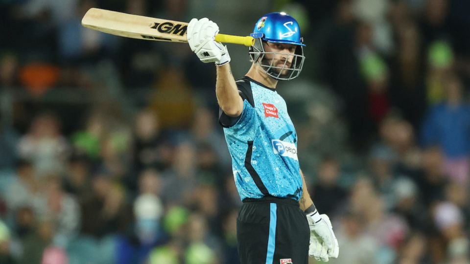Another day, another BBL fifty for Matthew Short