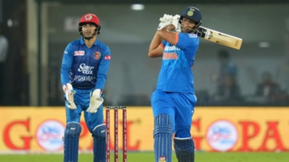 Shivam Dube scored his second successive half-century