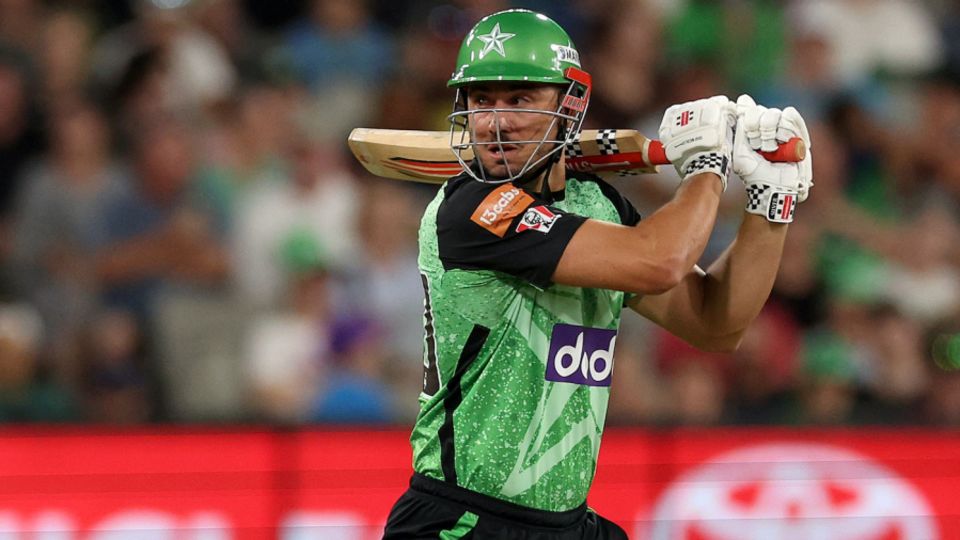 Marcus Stoinis finished his season with a 32-ball 48