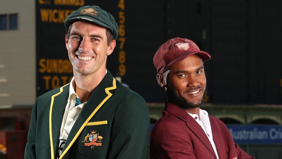 There is a big difference in how much Pat Cummins and Kraigg Brathwaite - and Australians and West Indians in general - earn from playing for their country