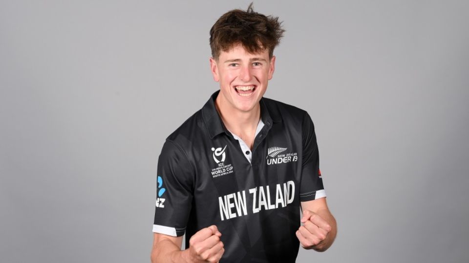 Matt Rowe's cousin, Hannah Rowe, has played 93 internationals for New Zealand Women