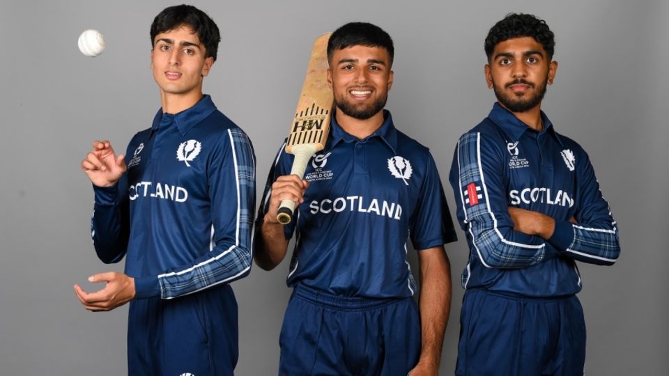 Ibrahim Faisal, Uzair Ahmad and Qasim Khan have family members who have already played cricket for Scotland