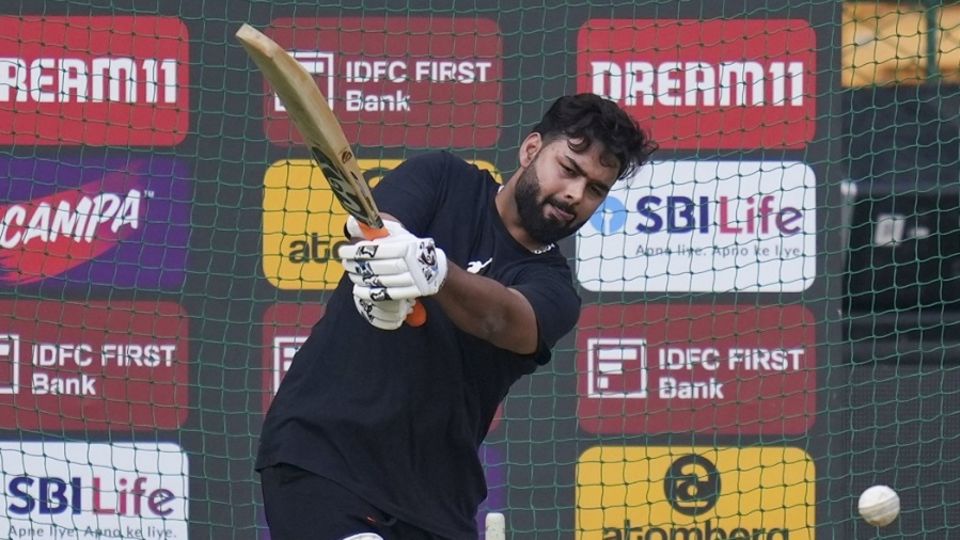 Rishabh Pant required a ligament reconstruction surgery after an accident in December 2022