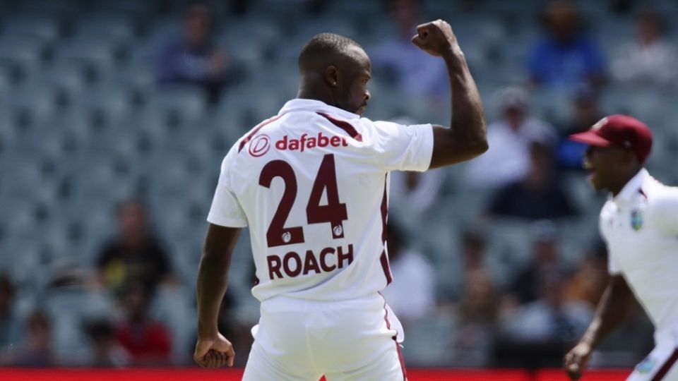 Kemar Roach has the fifth-most wickets (267) in Tests for West Indies, but averages 77.90 with only ten wickets in Australia