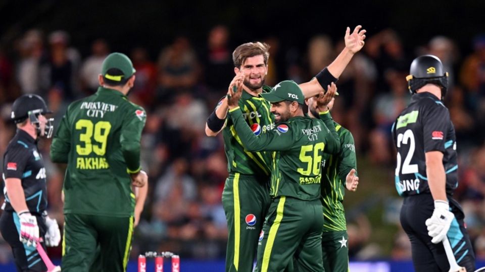 Shaheen Shah Afridi captained the Pakistan T20I side in New Zealand