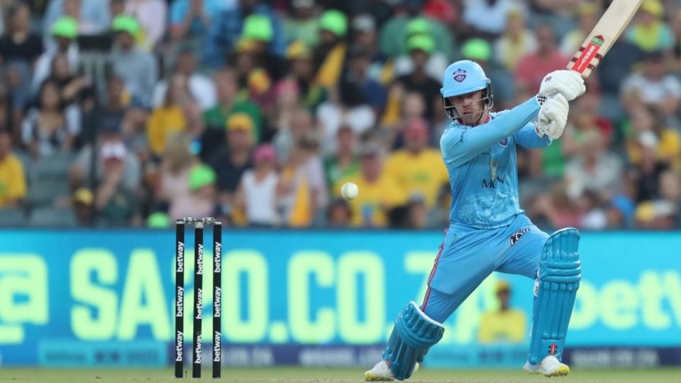 Kyle Verreynne scored his maiden T20 century when red-ball cricket was on a break
