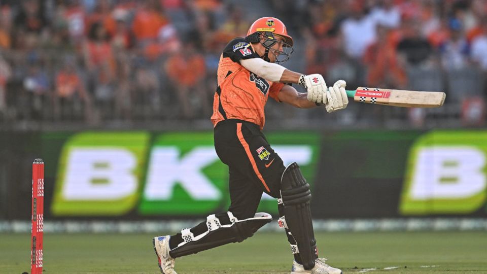 Sam Fanning could have a part to play in the future of Scorchers' top order