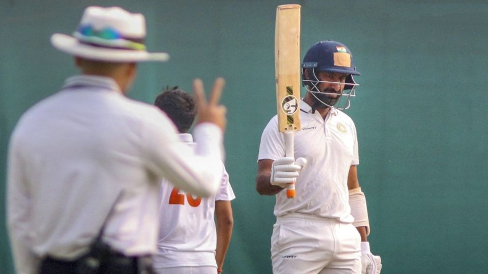 Cheteshwar Pujara currently has 20,899 first-class runs
