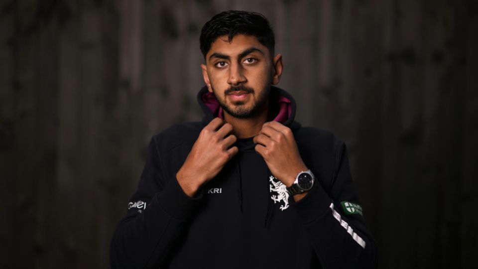 Shoaib Bashir has returned to the UK to resolve his paperwork after being delayed in the UAE
