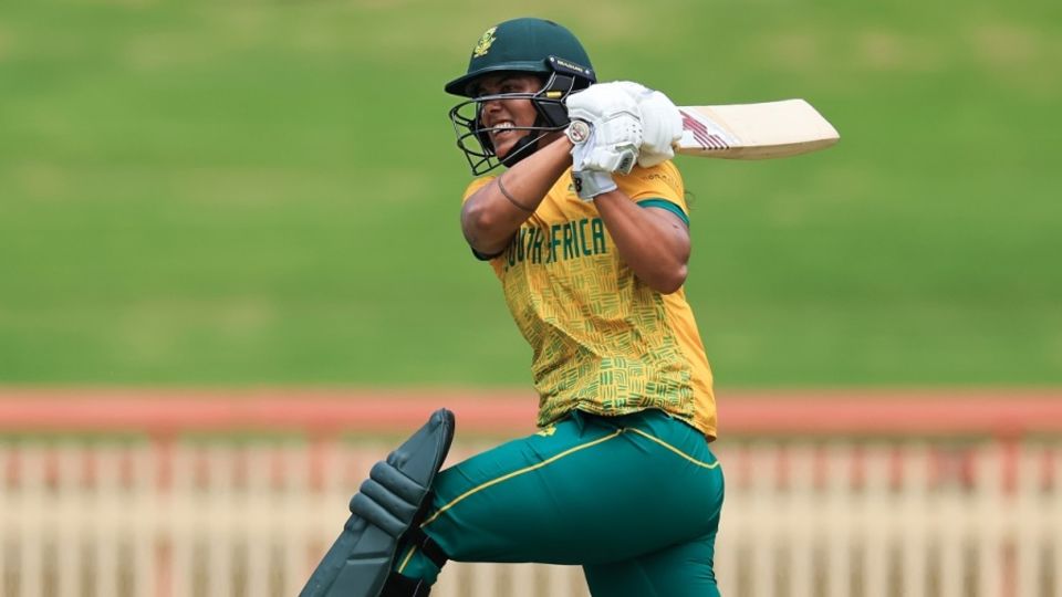 Chloe Tryon has been ruled out of the ODIs