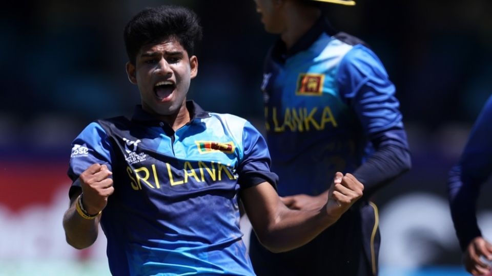 Sri Lanka lost the right to host the 2024 men's Under-19 World Cup as a result of the suspension