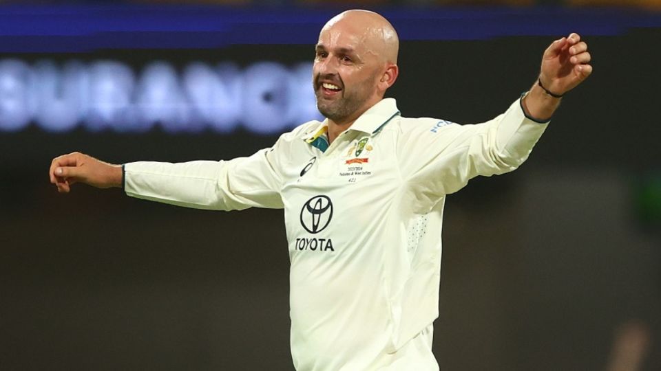 Nathan Lyon got to his 500th Test wicket during the voting period