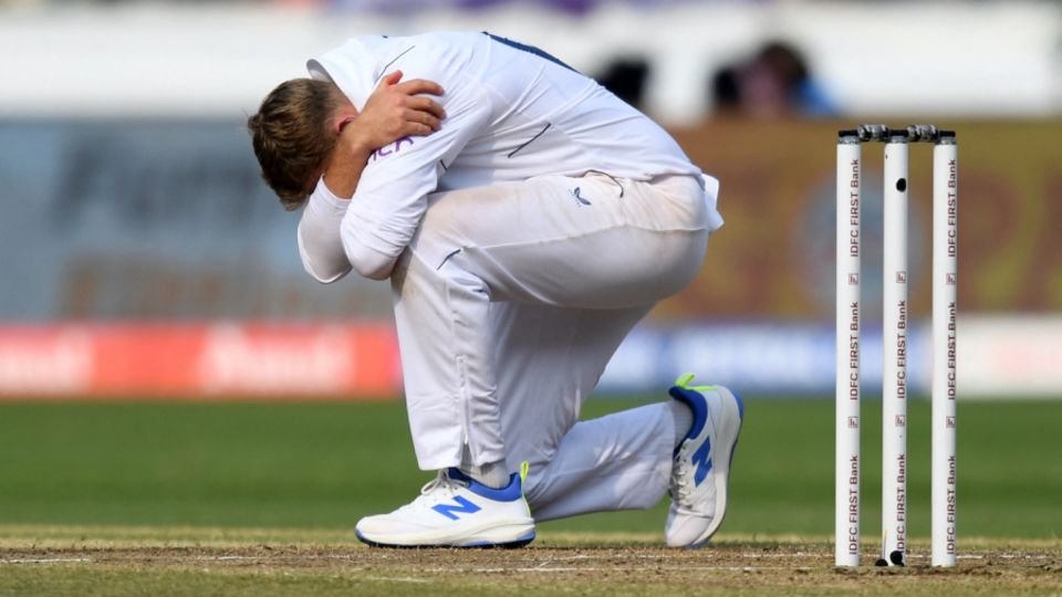 Joe Root had little luck on a tiring day