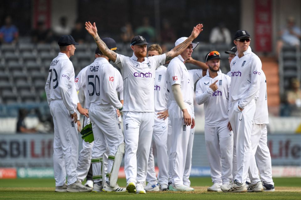 Hands up if you thought England were going to win the first Test