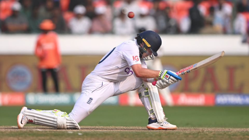 There were sweeps, reverse-sweeps, and overhead scoops too as Ollie Pope scored a defiant third-innings hundred