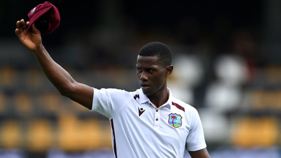 Joseph acknowledges his five-wicket haul