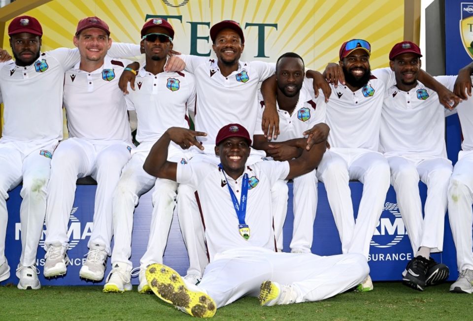 'I believe we have the talent and have shown the world we can win Test matches, but we need to play more' - Kraigg Brathwaite