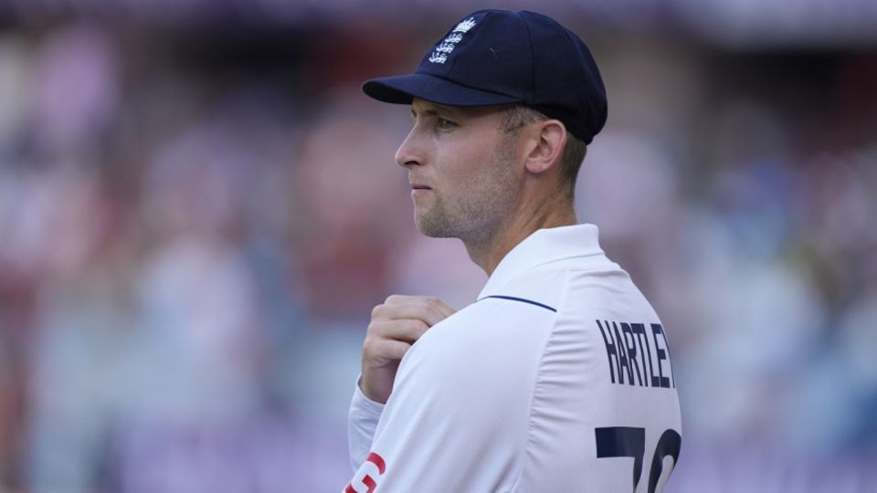 Tom Hartley picked up 7 for 62 in the second innings