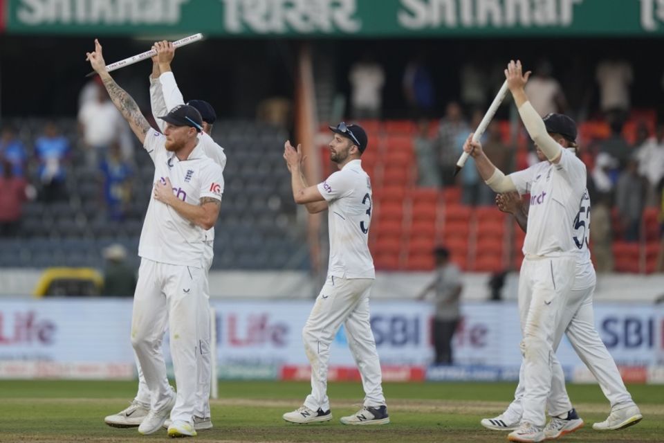 England's comeback from a deficit of 190 was the tenth highest overturned in a Test win