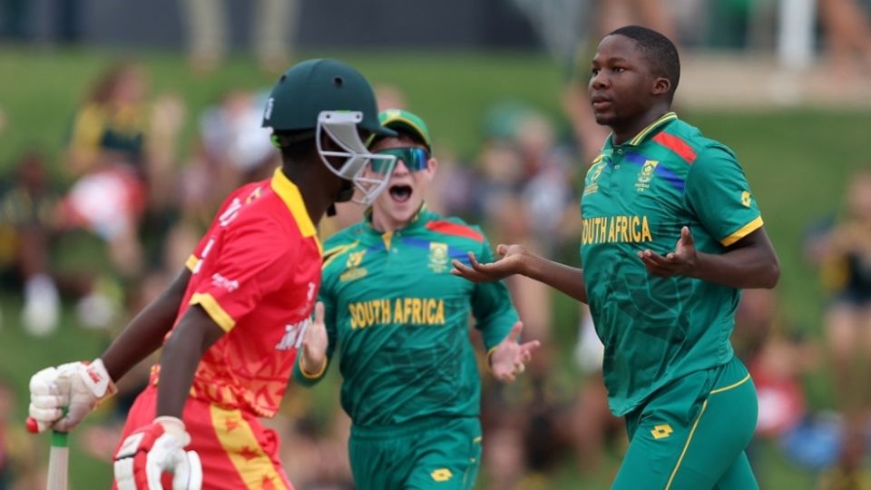 Kwena Maphaka took 5 for 34