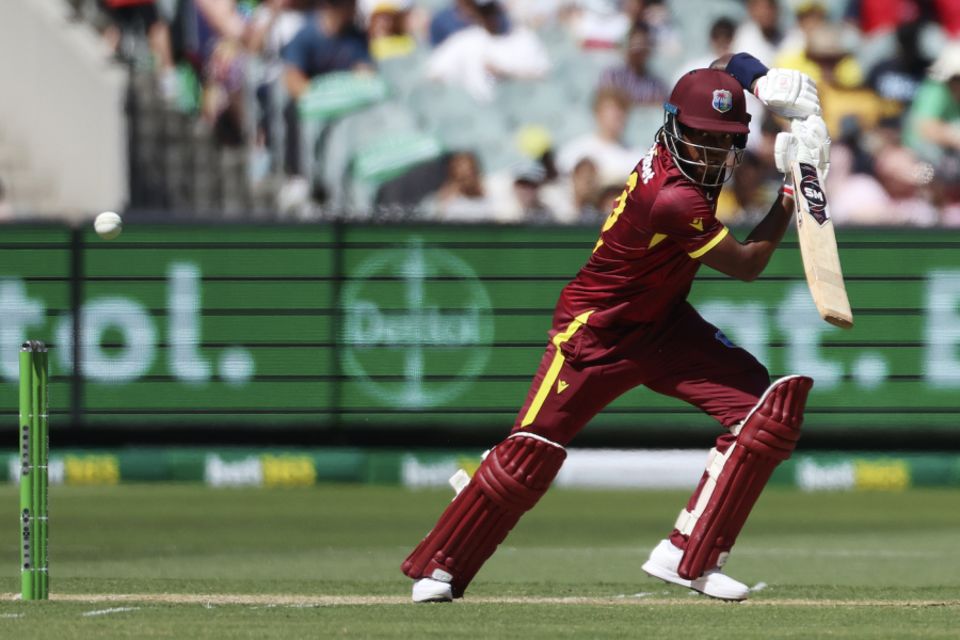 Keacy Carty was steady despite wickets falling at the other end