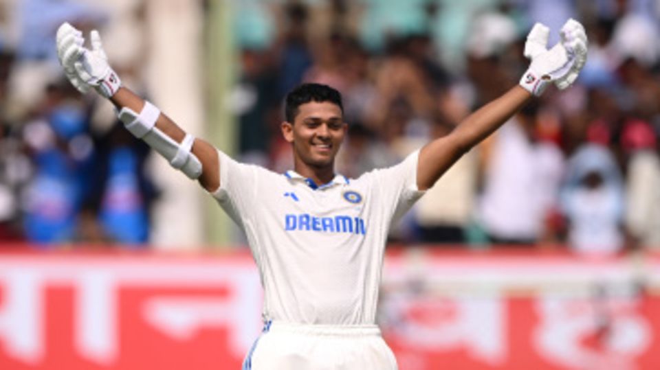 Yashasvi Jaiswal brought up his second Test century