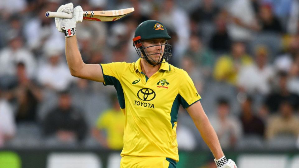 Cameron Green will be a key figure in Australia's ODI side for the next World Cup