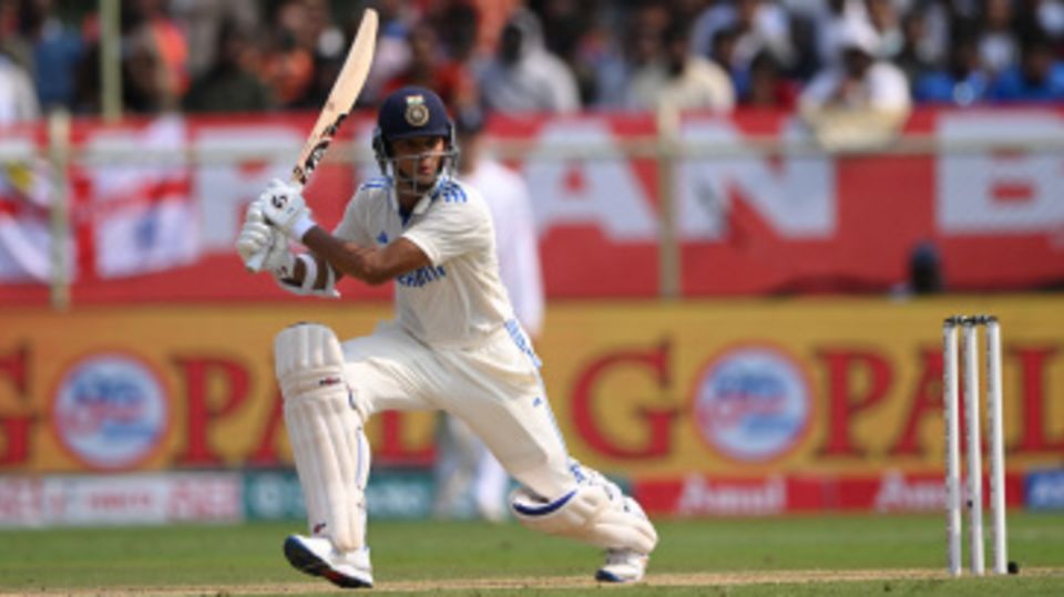 Yashasvi Jaiswal was fluent with his drives