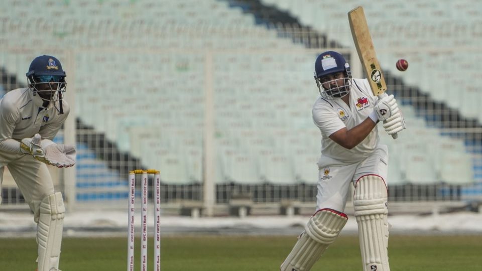 File photo: Prithvi Shaw has made 59 runs in four innings of Ranji Trophy 2024-25 so far