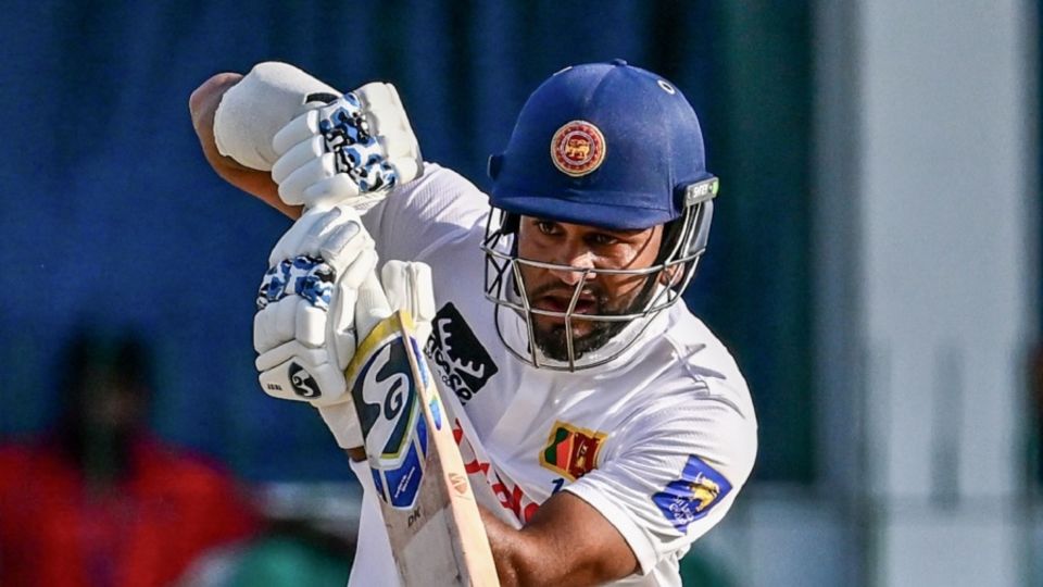 Dimuth Karunaratne has 16 centuries in his 99 Test appearances, but his numbers have dipped of late
