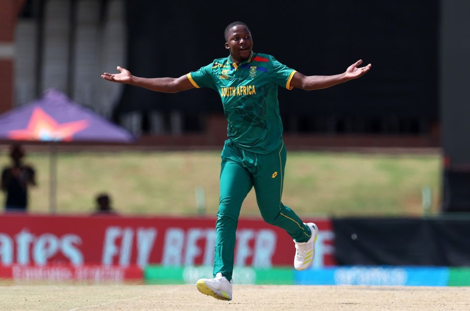 Kwena Maphaka was Player of the Tournament in the recent Under-19 World Cup
