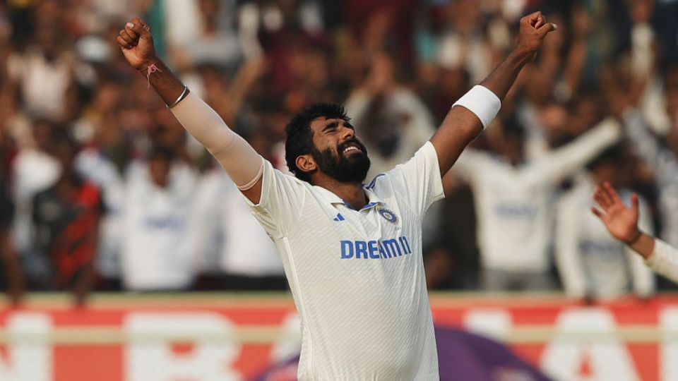 Jasprit Bumrah has three better returns in the series than any India spinner so far