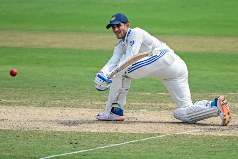 Shubman Gill's 104 came after 12 successive sub-50 scores in Tests