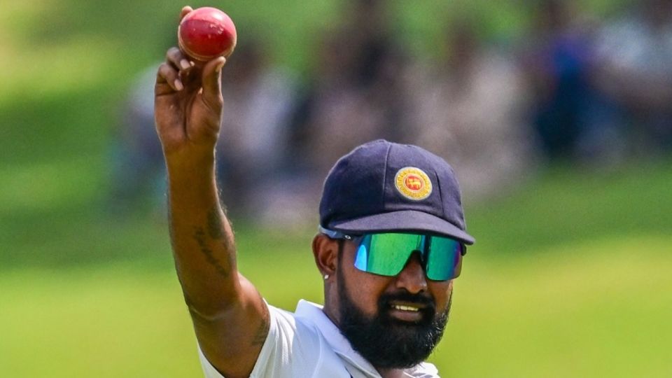 Prabath Jayasuriya has 53 wickets in 12 innings at Galle