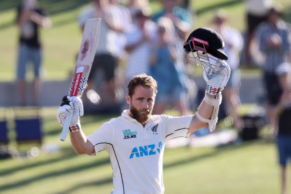 Kane Williamson's streak of ten fifties converted to hundreds is second only to Don Bradman's 12