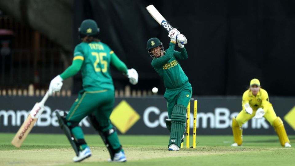 The second ODI was really about Australia being beaten by Marizanne Kapp