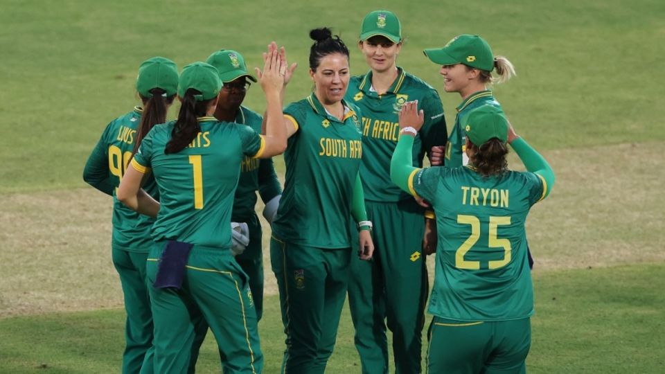 Marizanne Kapp starred with bat and ball in South Africa's historic win
