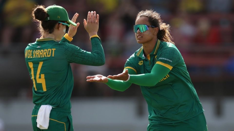 Chloe Tryon's last appearance for South Africa was in March