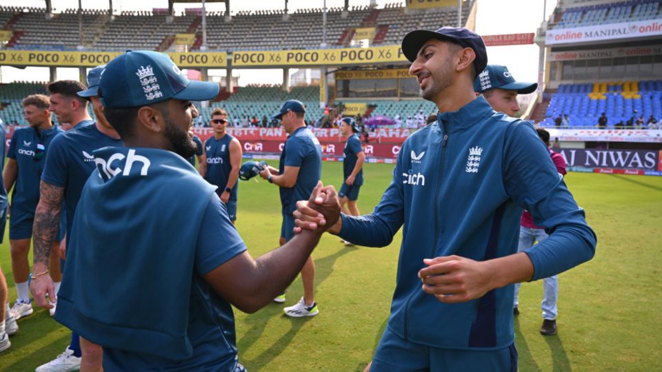Rehan Ahmed and Shoaib Bashir, both of whom were born after team-mate Jimmy Anderson made his debut, are also the youngest bowler-fielder combination to take a wicket for England