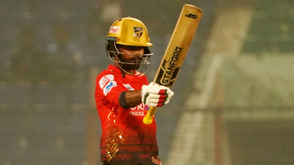 Towhid Hridoy is the leading run-getter in BPL 2024