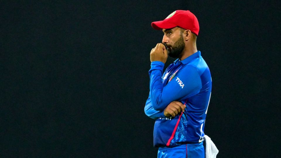 Hashmatullah Shahidi was Afghanistan's ODI captain from January 2022 to June 2026