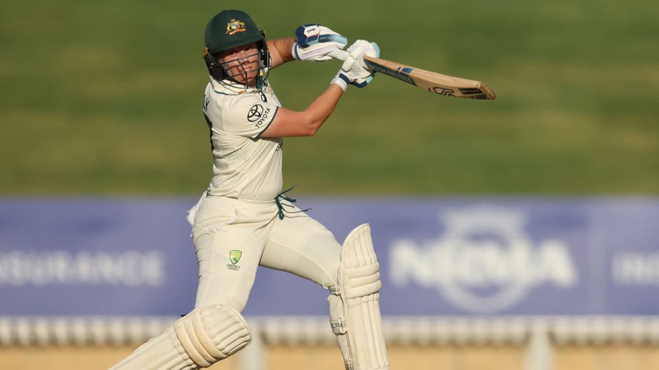 Alyssa Healy scored freely all around the wicket