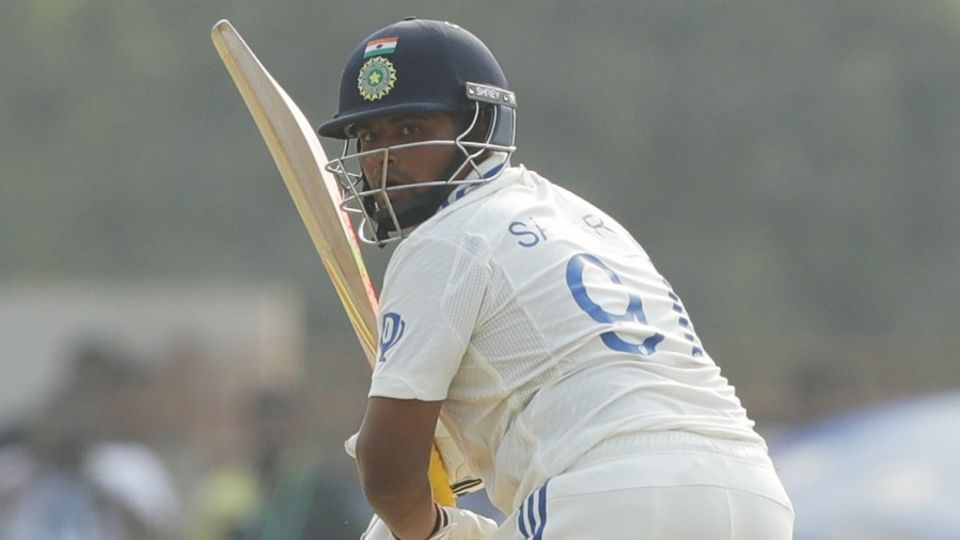 Sarfaraz Khan scored 72 runs in his four innings at the Buchi Babu Invitational tournament