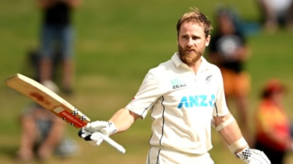 Kane Williamson got to his 32nd Test century in 203 balls