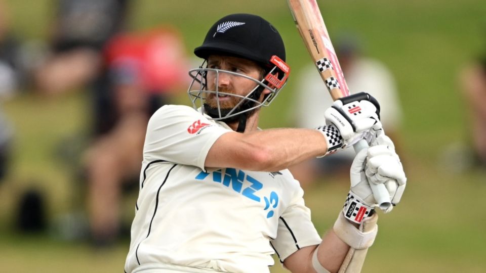 File photo - Kane Williamson returned to red-ball action at Bay Oval, his home ground