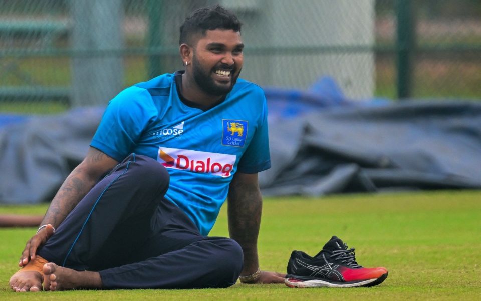 Wanindu Hasaranga has been suspended from the first two T20Is