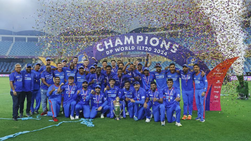 MI Emirates won the second edition of the ILT20